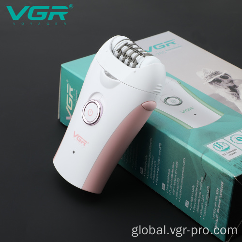 Electric Epilator  V-705 Hair Removal Body Shaver Electric Lady Epilator Factory